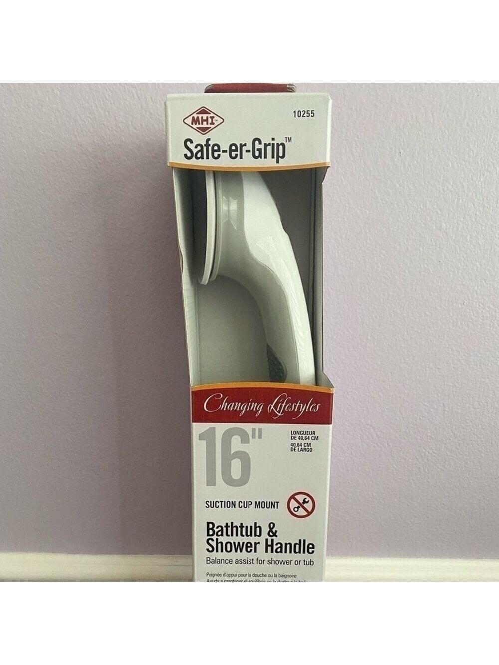 NIB 16” Bathtub & Shower Handle